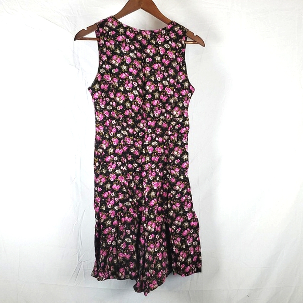 Vintage Express Floral‎ Romper - Picture 6 of 8